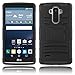 LG G Stylo Case, EC™ Hybrid Holster Case, Dual Layers Armor Case with Kickstand and Locking Belt Swivel Clip for LG G Stylo/LG G4 Stylus/ LG LS770 (Black)