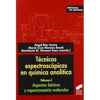 Técnicas espectroscópicas en química analítica: Aspectos básicos y espectrometría molecular: Vol.1 Técnicas espectroscópicas en química analítica: Aspectos básicos y espectrometría molecular: Vol.1
