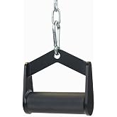 Body-Solid Tools Stirrup Handle Cable Bar Attachment
