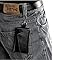 Aladin Leather Pocket Key Organizer Case with 6 Hooks & 1 Car Key Fob Holder
