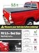 MaxMate Soft Tri-Fold Truck Bed Tonneau Cover for 2015-2021 Ford F-150 | Styleside 5.5' Bed (67