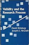 Validity and the Research Process, Brinberg, David and McGrath, Joseph E., 0803933762