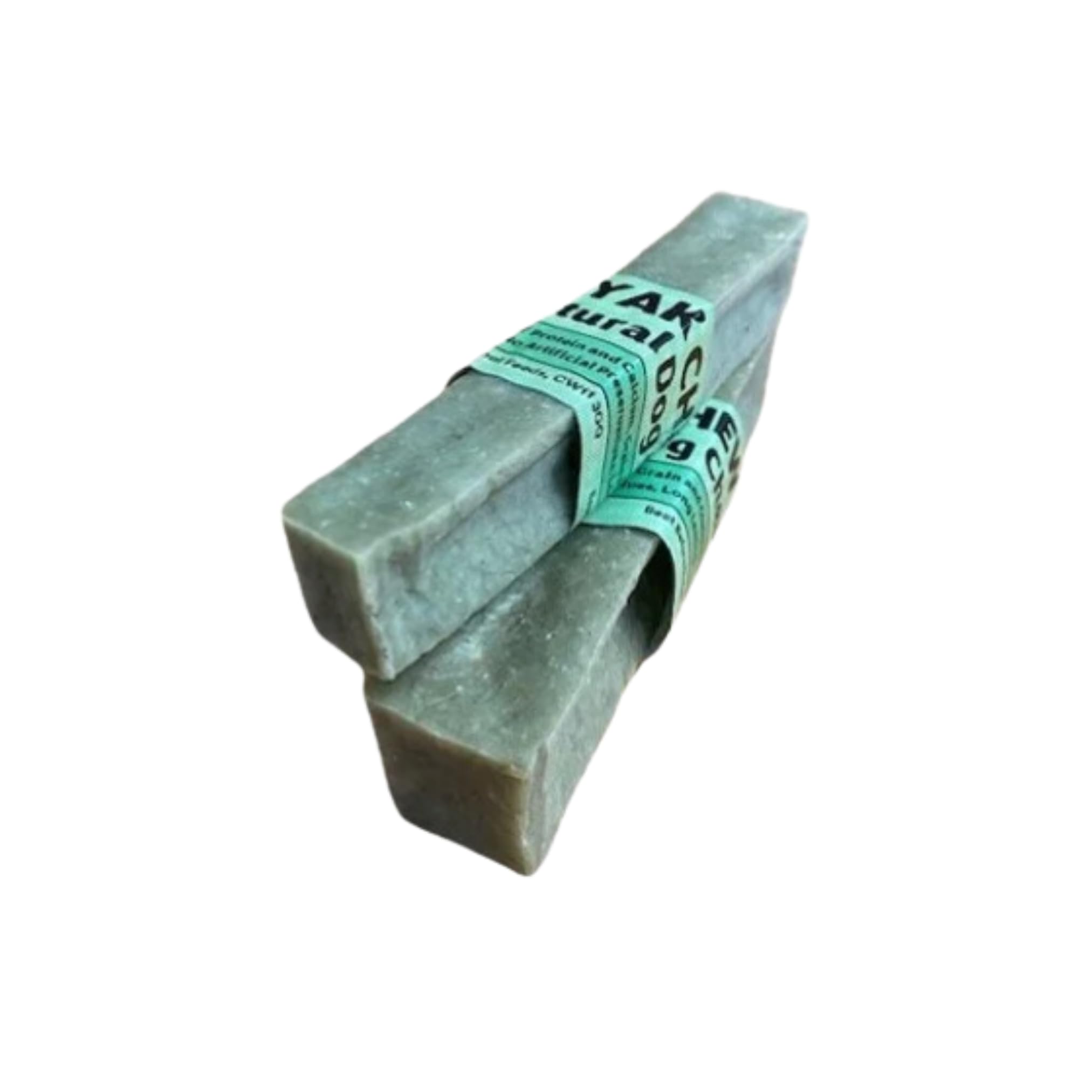 Seaweed Yak Dog Chews | Natural Himalayan Recipe Dog Treat with Prebiotic Chicory Root, Spirulina, and Seaweed Blend | Dental Aid, Grain-Free, Long-Lasting | Dog Chews For Sensitive Stomachs