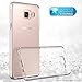 Samsung Galaxy A5 (2016) / A510F Case, INNOVAA Luminous Crystal Clear Series Bumper Case (Not Compatible with Samsung Galaxy A5 (2015)) W/ Free Screen Protector & Stylus Pen - Clear Black