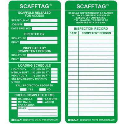Unconditionally Just Search Online For Plastic SCAFFTAG Scaffold Management Replacement Plastic SCAFFTAG Scaffold Management Replacement