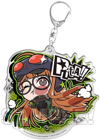Amazon ペルソナ5 Persona5 ぴた でふぉめ アクリルキーホルダーぷらす 佐倉双葉 ナビ アニメ 萌えグッズ 通販