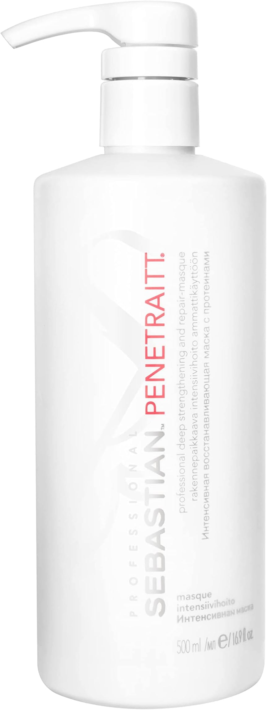Sebastian Professional Penetraitt Hair Mask 500ml Strengthen Repair Damaged Hair