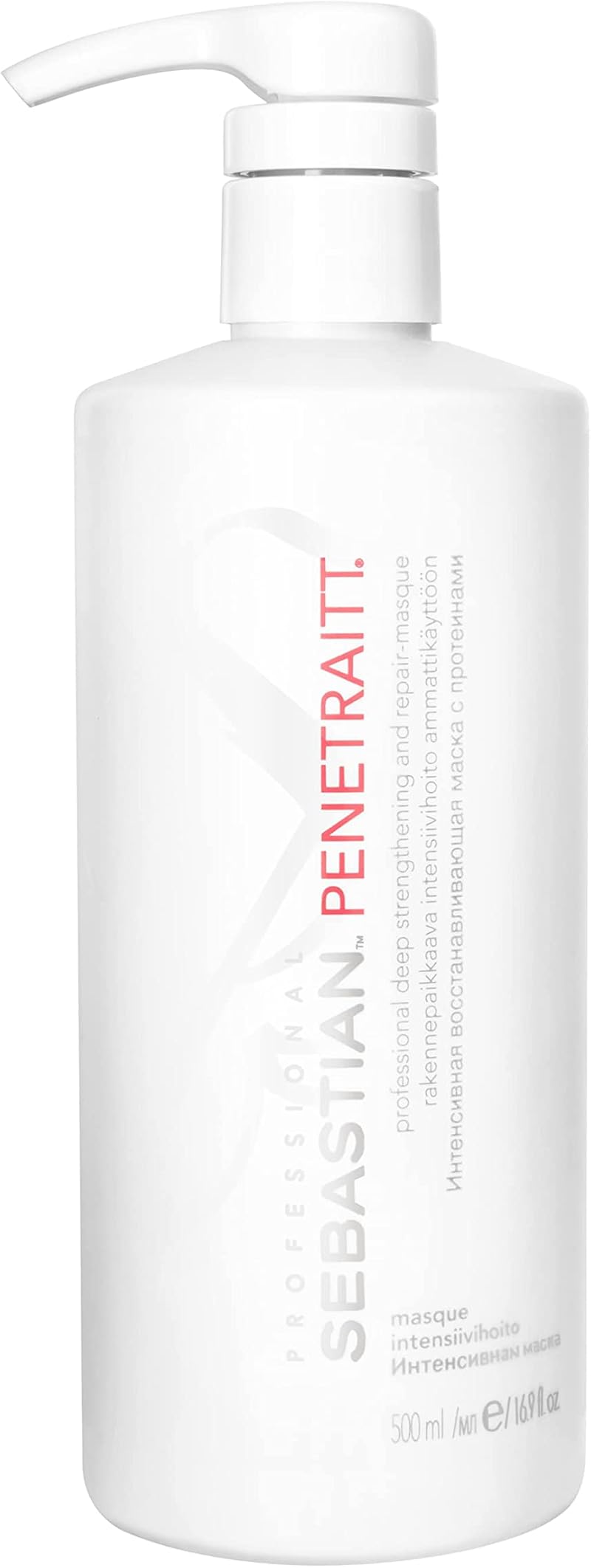Sebastian Professional Penetraitt Hair Mask 500ml Strengthen Repair Damaged Hair