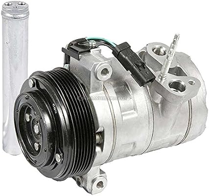 For Jeep Wrangler 3.8L 2007-2011 OEM AC Compressor w/A/C Drier - BuyAutoParts 60-88183R4 New