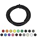 SGT KNOTS Marine Grade Bungee Cord - 100% Elastic Cord, Dacron Polyester Bungee Shock Cord for DIY, Tie Downs, Commercial Uses | 3/16