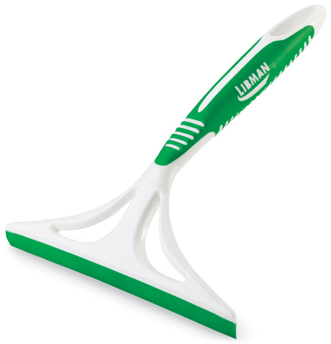 Libman 1070 Window Squeegee with Ergonomic Handle, White, Pack of 1