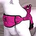 Max and Neo Passport Reflective Dog Harness - We Donate a Harness to a Dog Rescue for Every Harness Sold (X-Large, Pink)