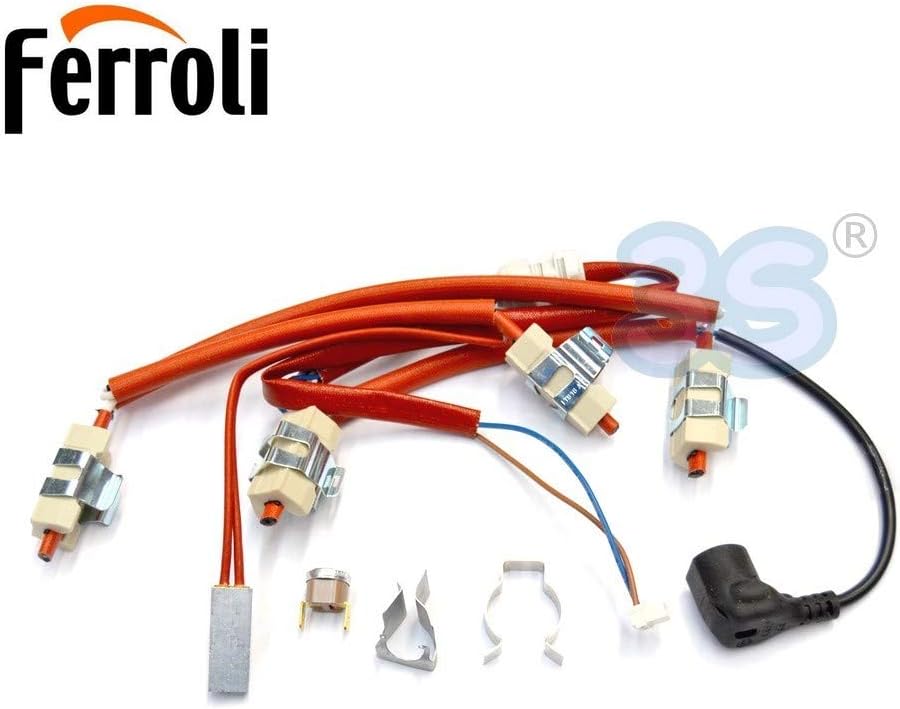 Auxiliary Antifreeze Kit Up To 15 C For Bluehelix Pro 013020x0 Ferroli Amazon Co Uk Diy Tools