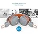 Kanen I39 Headphones On ear Foldable Noise Isolating Headsets with Mic and Remote for Kids Adults (Orange)