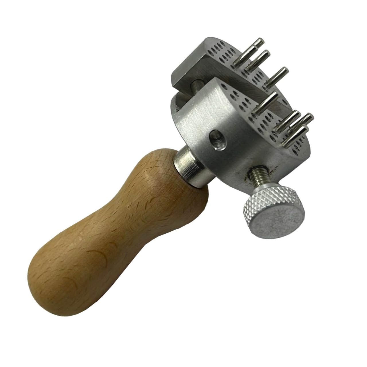 Universal Peg Clamp Work Holder Vice Vise Tool with 8 Pins