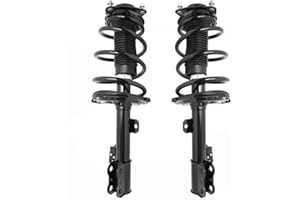 COMPLETE STRUTS COMPLETESTRUTS Front Quick Complete Strut Assemblies with Coil Springs Replacement for 2011-2019 Toyota Sienna FWD - Set of 2