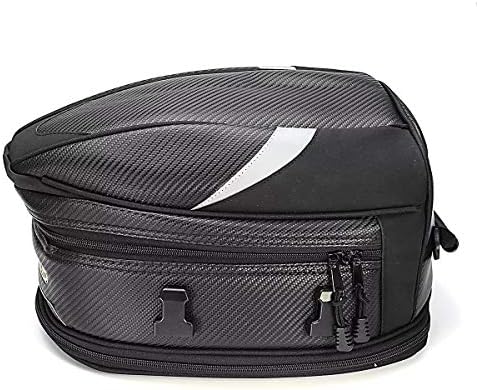 オートバイ サイドサドルバッグ 10lオートバイのトランク防水バックシートハンド荷物テールバッグサドル