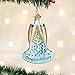 Old World Christmas Ornaments: Adult Beverages Glass Blown Ornaments for Christmas Tree, Champagne Toast (32217)