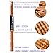Drum sticks Natural Bamboo Drumsticks 5A (2 Pair Bamboo)