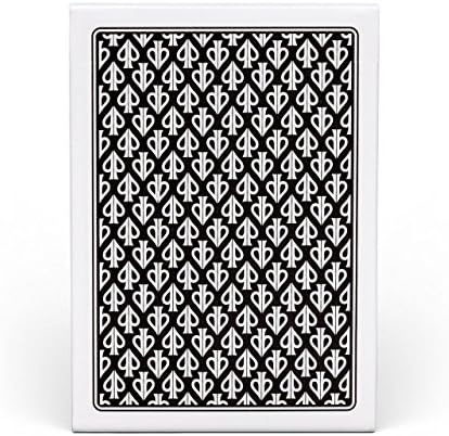 White Lions Playing Cards: Tour Edition by David Blaine (reverse)