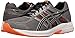 ASICS Men's Gel-Contend 4 Running Shoe, Carbon/Black/Hot Orange, 10 M US