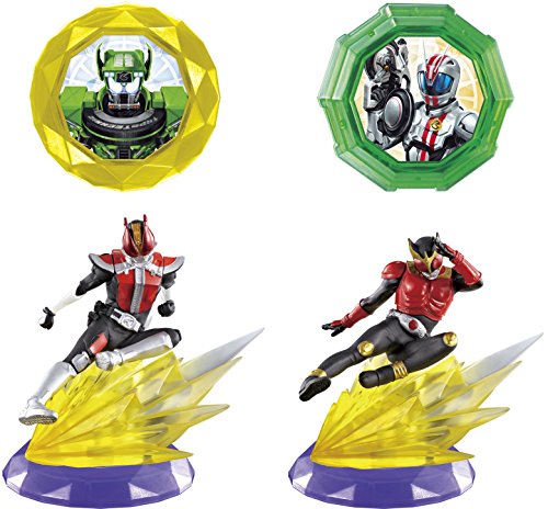 Kamen Rider Samonraido SR07] light of Ride figure & chipset Masked Rider DenO / Rider Kuuga