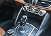 wroadavee ABS Carbon Fiber Style Gear Shift Knob Cover Trim for Alfa Romeo Giulia 2017-2019