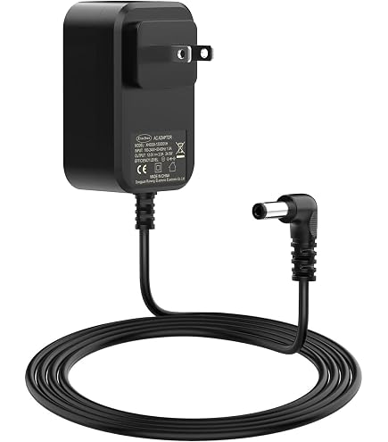 PwrON AC Power Adapter Charger For Moen MotionSense Kitchen Faucets (Model 169031) - 6.6ft Cable