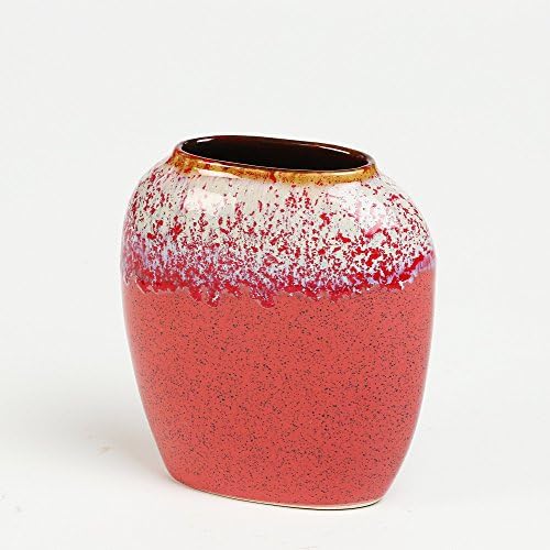 Cultural Concepts Alonso Ceramic Vase In Pink Full