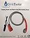 SinkTwice Pre-Charged and Ready to use USB Rechargeable Lithium Battery Operated Portable Camping Shower, Emergency Shower, Pet Shower, Row Boat Water Transfer Pump (not for Gasoline Bilge)