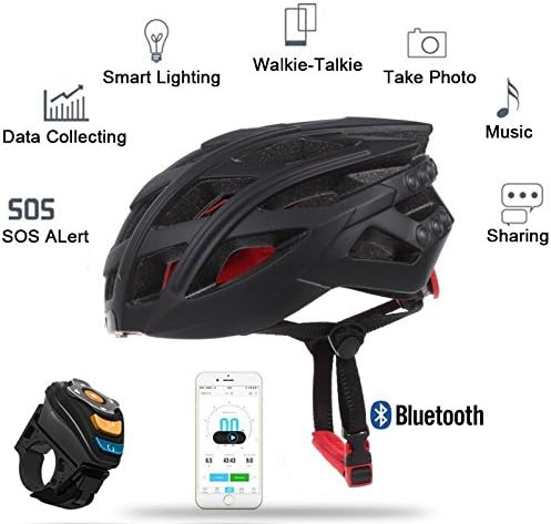 LIVALL 7in1 Bluetooth Smart Bike Helmet LED Tail Light Phone Call Music Player Camera Support APP by Green Box Design