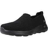 Skechers Women's Go Walk Joy Sensational Day | Air-Cooled Goga Mat Insole, 5GEN Cushioned Midsole, Stretch Fit Upper, Machine Washable, Vegan
