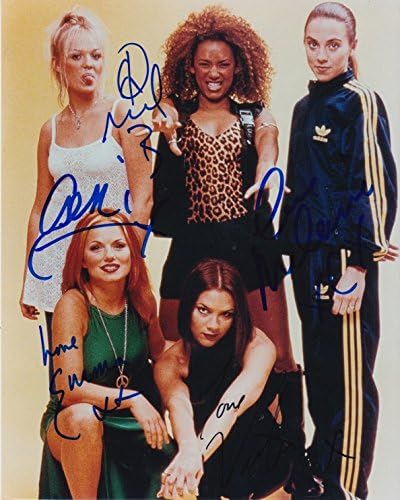 Spice Girls (Victoria Beckham, Melanie Brown, Emma Bunton, Melanie Chisholm, ...