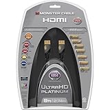 Monster- UltraHD Platinum Series 9 HDMI Cable- Black