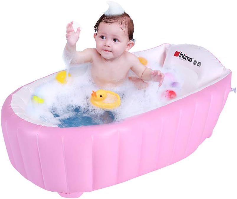 Inflatable bathtub for travel!