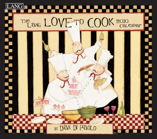 Love To Cook 2010 Wall Calendar