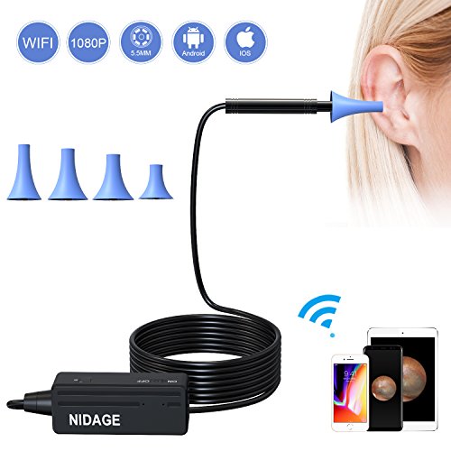 Nidage 50mp usb endoscope sapjewheels