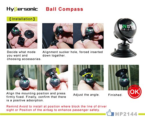 3 Hypersonic+Compass+Dashboard+Mount+Navigation