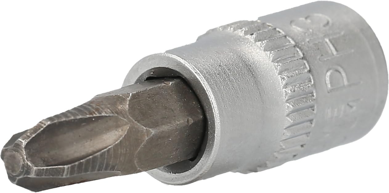 BRILLIANT TOOLS BT020993 1/4 Inch PH Screwdriver Bit 38 mm PH3 [Powered by KS Tools]