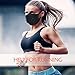 CFORWARD Sponge Dust Masks Activated Carbon Filtration Exhaust Gas Anti Pollen Allergy PM2.5 Face Mask for Running Cycling and Other Outdoor Activities, Pack of 2