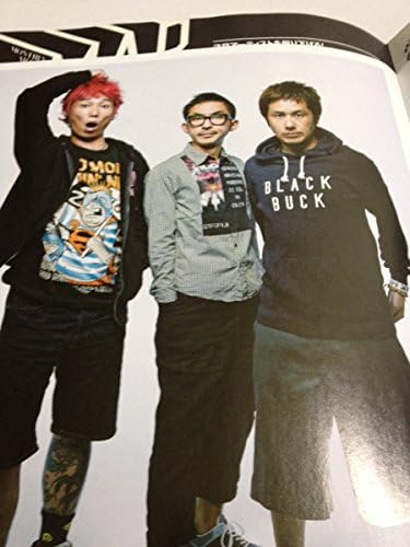 Amazon Co Jp M横山健 着black Buck限定パーカーthumbハイスタpizza Of Death ホビー 通販