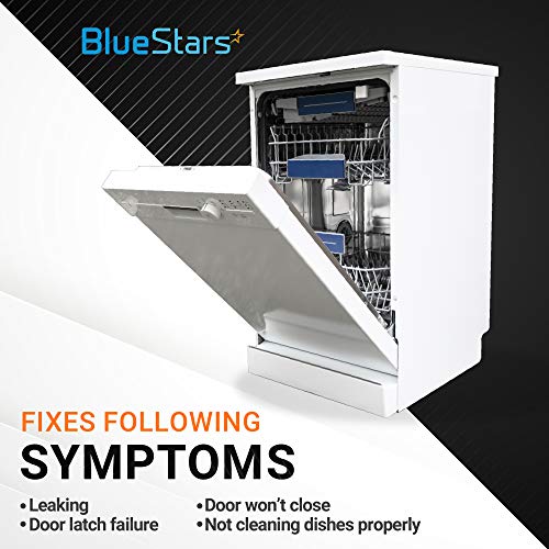 [UPGRADED] Ultra Durable W10712395 Dishwasher METAL Rack Adjuster Kit