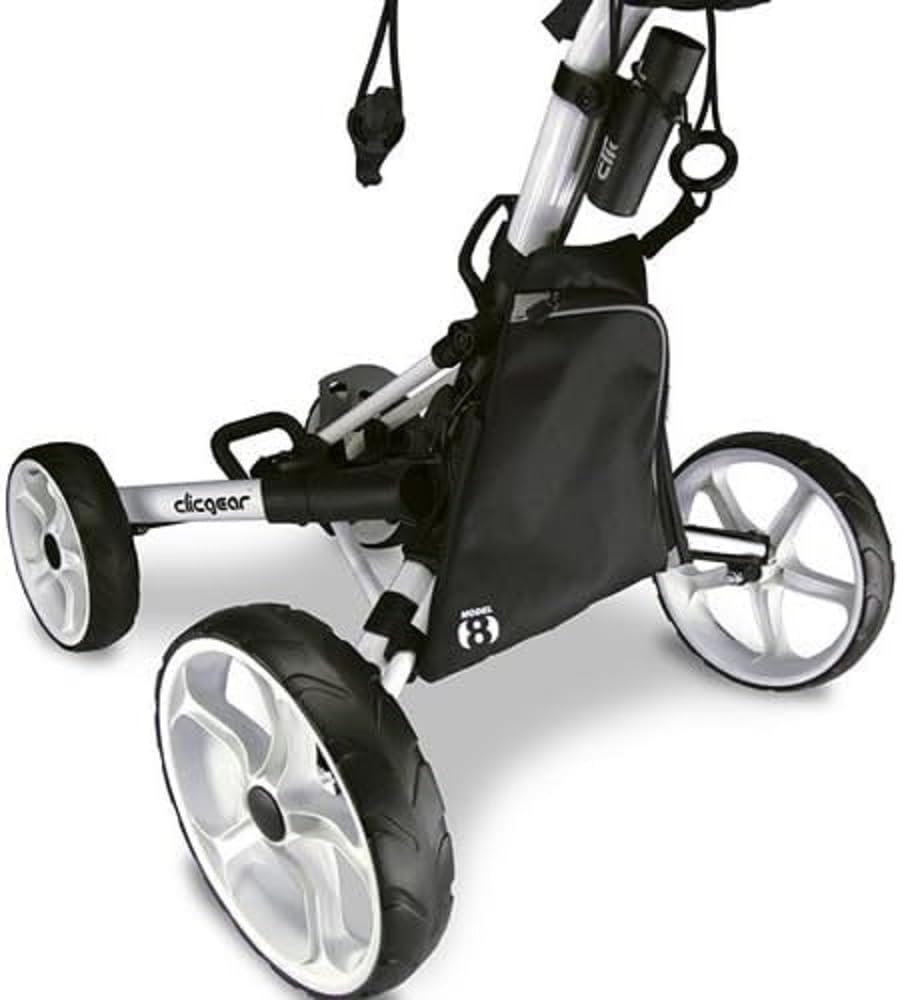 Clicgear 8 Golf Trolley Accessory Bag,Black