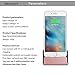 iMoreGro Phone Dock Charging Stand Dock Station Compatible with Phone XS/X/8/8 Plus/7/7Plus/6/6 Plus/6s/6s Plus/5/SE(Rose Gold)