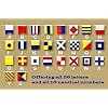Hampton-Nautical-Letter-A-Nautical-Cloth-Alphabet-Flag-Decor-Home-Decoration-Wall-Art-Tool-20 Hampton-Nautical-Letter-A-Nautical-Cloth-Alphabet-Flag-Decor-Home-Decoration-Wall-Art-Tool-20