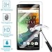 (2 Pack) OnePlus 2 Two Screen Protector Guard, Anti-Scratch [2 Pack] Ultra Clear 9H Premium Tempered Glass 0.26mm HD Screen Protector Film for One Plus 2 Two