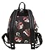 Loungefly Star Wars Darth Vader Tattoo Print Womens Double Strap Shoulder Bag Purse