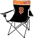 Coleman MLB San Francisco Giants Broadband Quad Chair, Large, Black