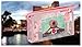 Airline Refillable Travel Bottles TSA Approved Set with Travel Bottle - Leak Proof - Can Be Gift-Wrapped - BPA-Free with 3-1-1 Containers for Liquids (Shampoo, Perfume) Toiletry Bag (Coral Pink)
