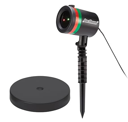 Star Shower inkl Base + Spitzaufsatz Das Original von Mediashop